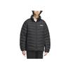 Adidas Outdoor Warm Insulated Stand Collar Down Jacket Unisex Jacket Black JL9662