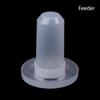 1pcs Poultry Thickened Feeder And Drinker Water Food Dispenser Automatic Chicken Birds Chick Waterer Feeding Bucket Container