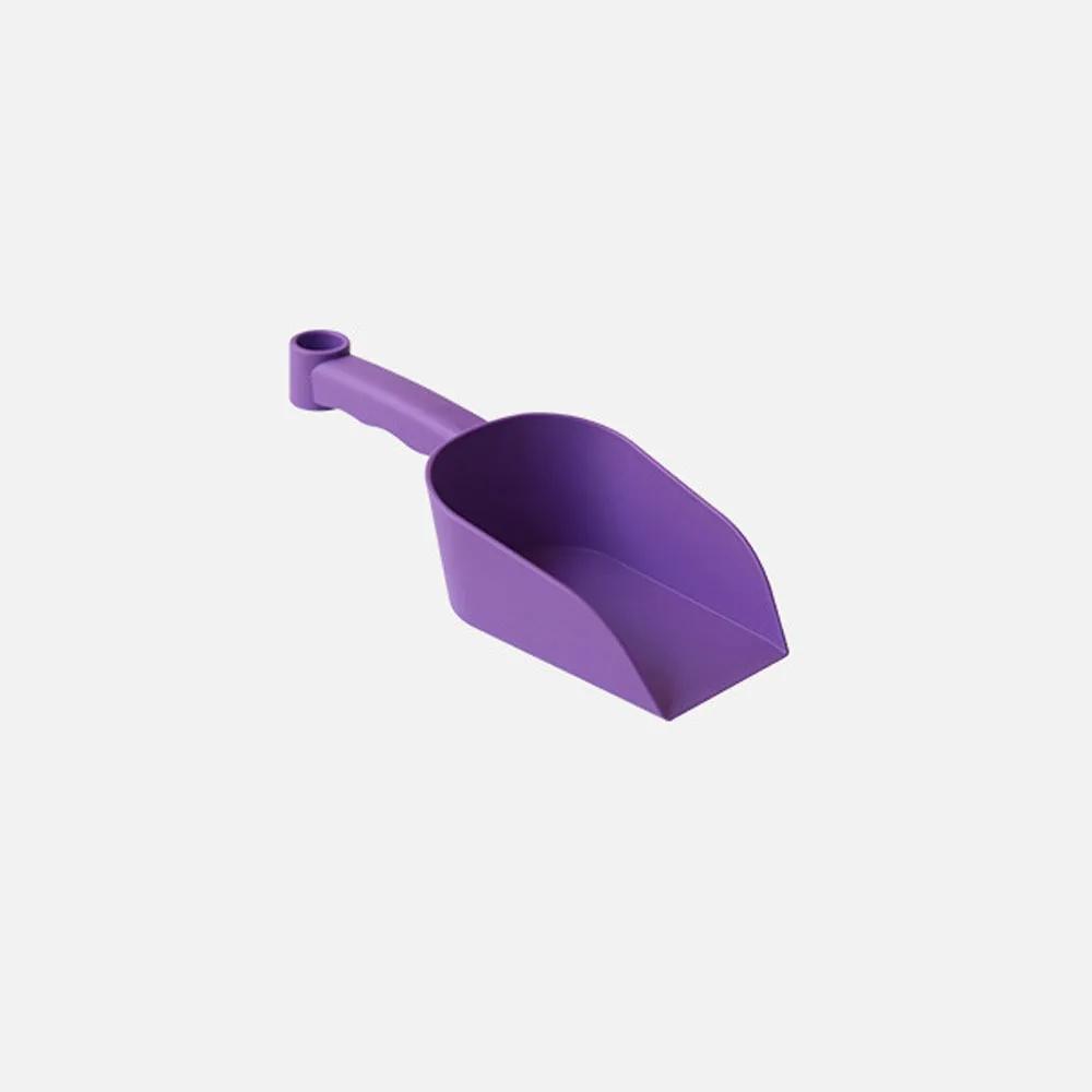 Practical Thickened Soil Scoop Plastic Ergonomic Garden Hand Shovel Multifunctional Lightweight Flower Shovel