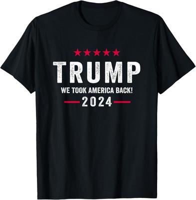 Trump 2024 Riportiamo l'America indietro maglietta t-shirt Unisex