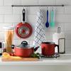 10pcs Stainless Steel S Shaped Hook Kitchen Bathroom Clothing Hooks Multi-functional Metal Hanging Hook