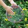 10 Inch Handheld Tambourine Double Row Tambourine Drum Set Percussion Instrument Musical