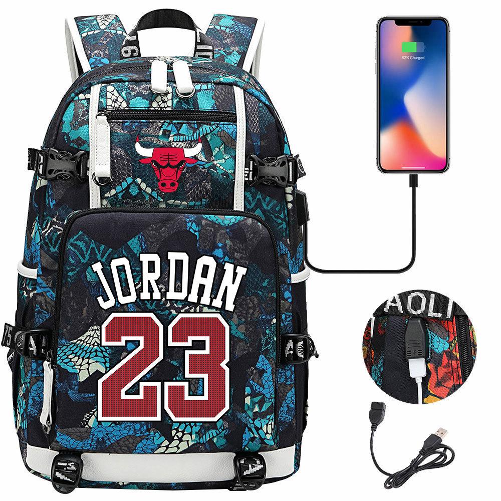 3 Piece School Backpack Set for Students Large Capacity Oxford Cloth Schoolbag with Shoulder Strap and Pencil Case