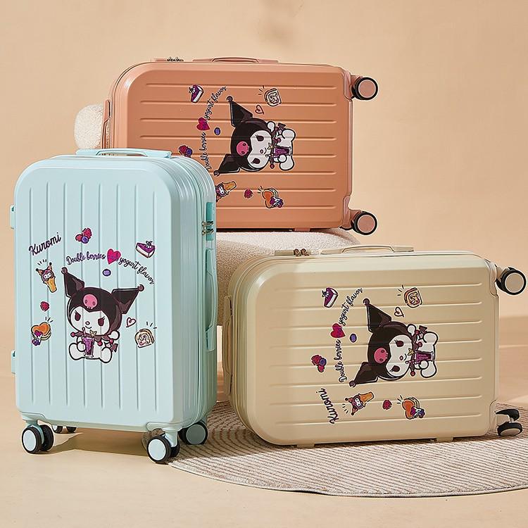 2025 New Cabin Size Luggage: Trolley Case with Combo Lock for Women, Men, and Kids