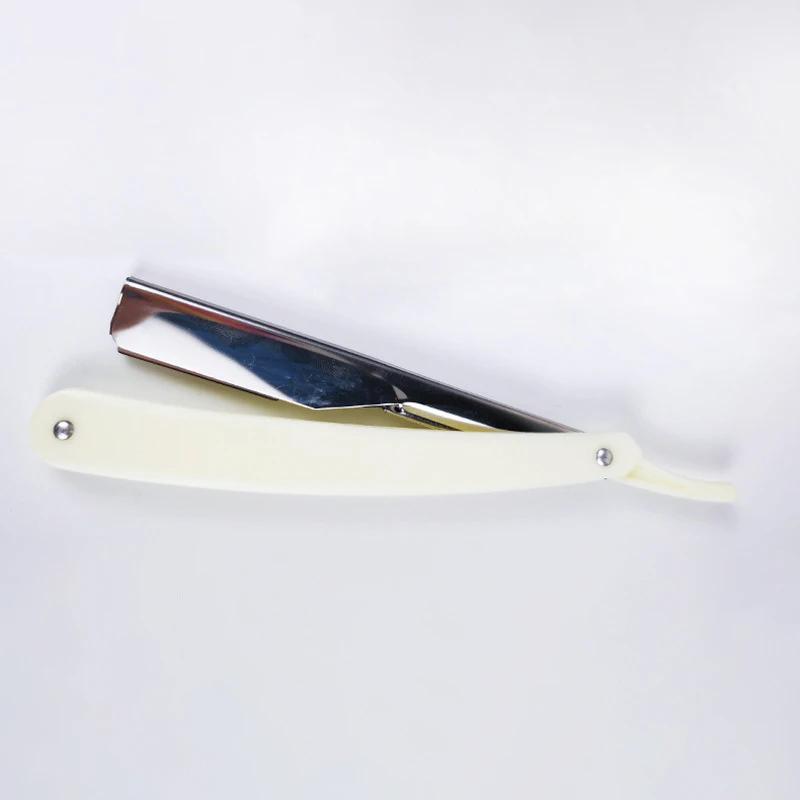 Men Shavel Razors Edge Stainless Steel Sharp Barber Razor Professional Manual Shaver Shaving Safety Beard Cutter Shaving Tools