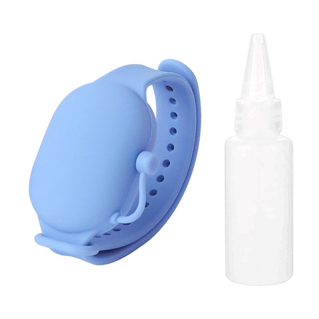Adult Kid Liquid Wristband Hand Dispenser Handwash With Whole Sanitizing