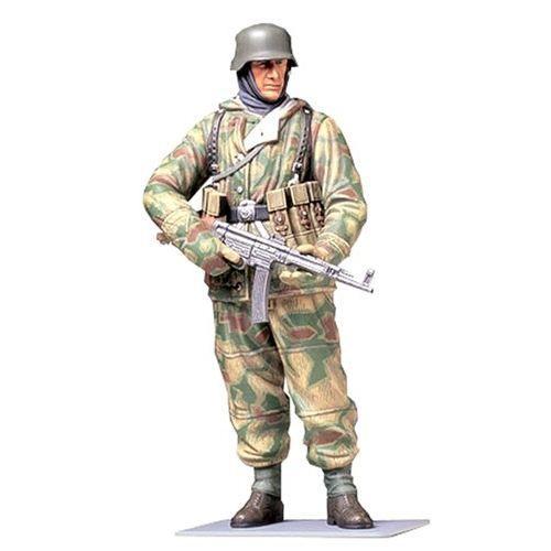 Maquette - TAMIYA - Fantassin Allemand Tenue Hiver - Echelle 1:16