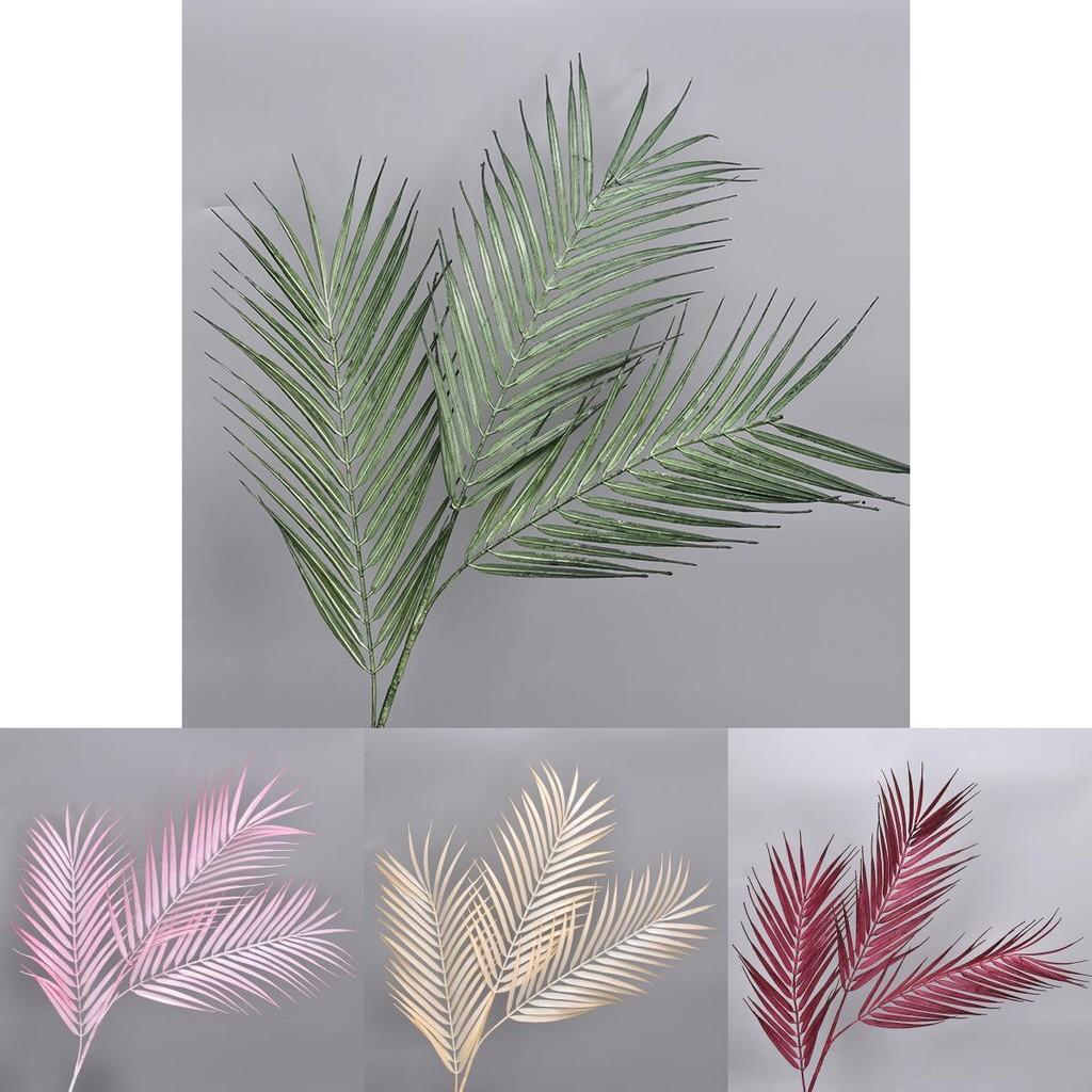 Artificial Areca Palm Leaf For Marriage Decor And Indoor Plant Styling