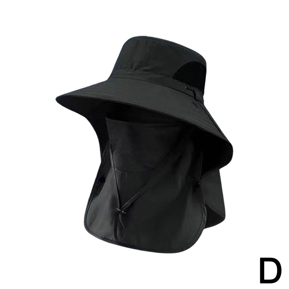 

Рыболовная шляпа Защита от ультрафиолета Солнцезащитные шляпы Солнцезащитные шляпы Съемная маска для альпинизма Воздухопроницаемые солнцезащитные шляпы