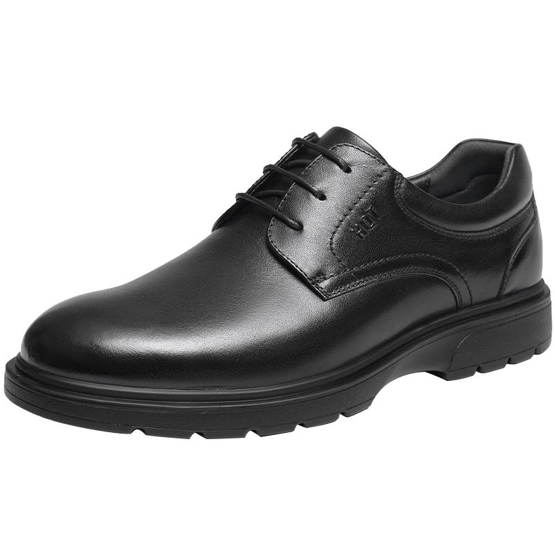 Red Dragonfly Men s Leather Derby Work Shoes 43