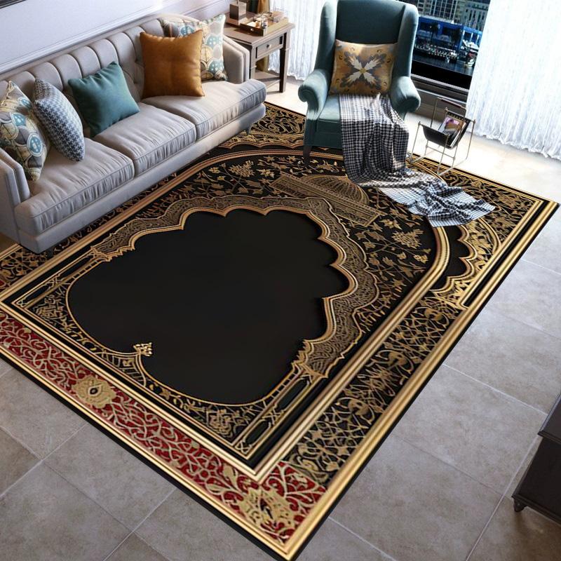 Islamic Elegance Prayer Rugs Muslim Gift Ideas Sophisticated Islamic Prayer Carpets and Floor Mats for Your Prayer Space
