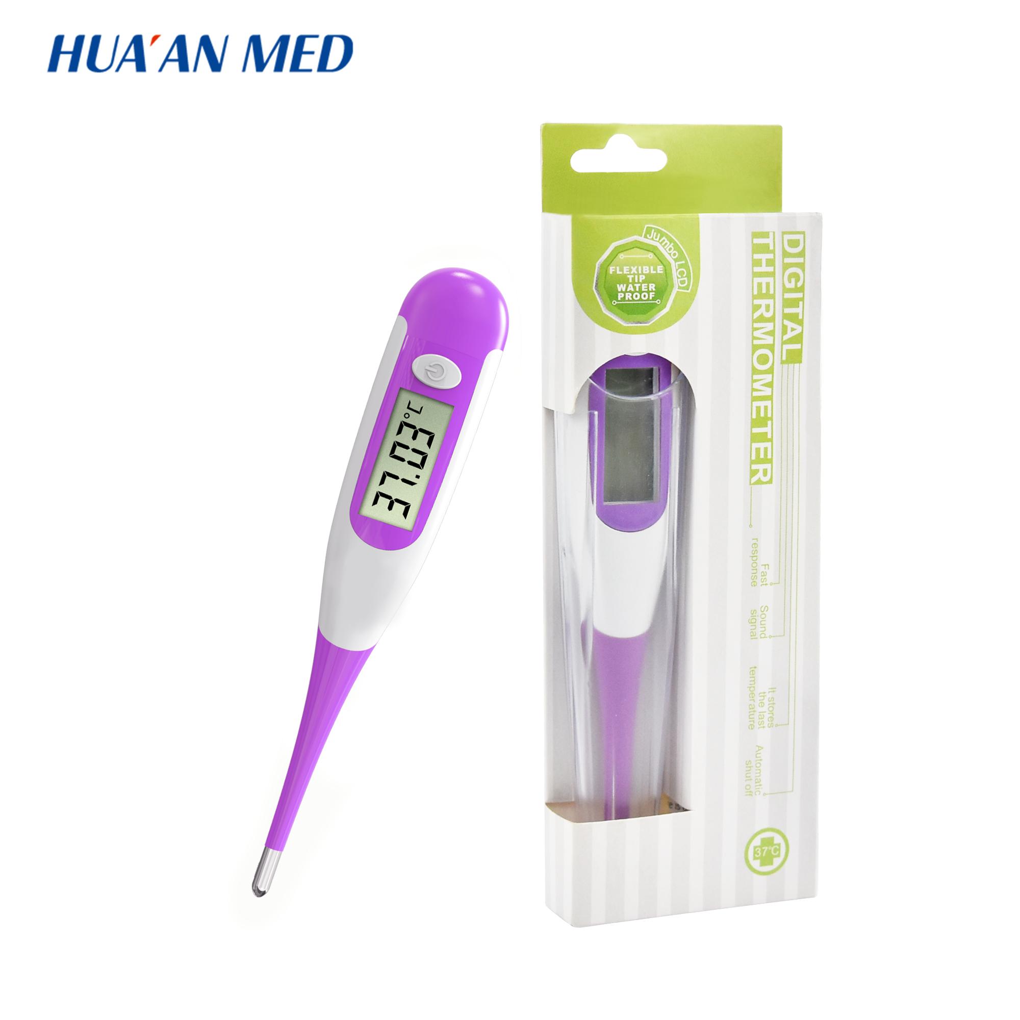 HUAAN 10 Seconds Clinical Ovulation Digital Basal Thermometer for Kid Elder ABS