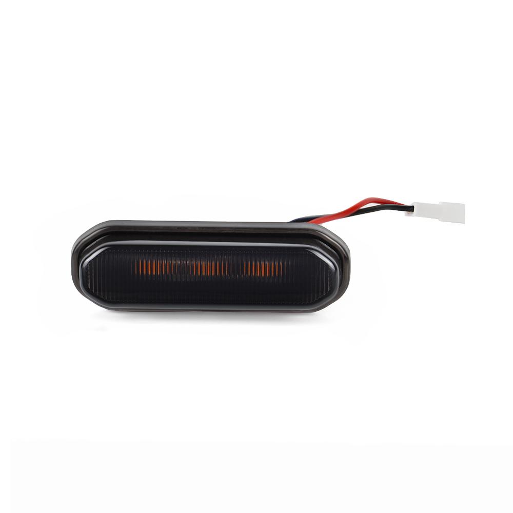 Front LED Grill Lights for Ford Bronco Sport 2021 2022 2023 Amber Lighting Grille Lamps Kit with Wiring Harness
