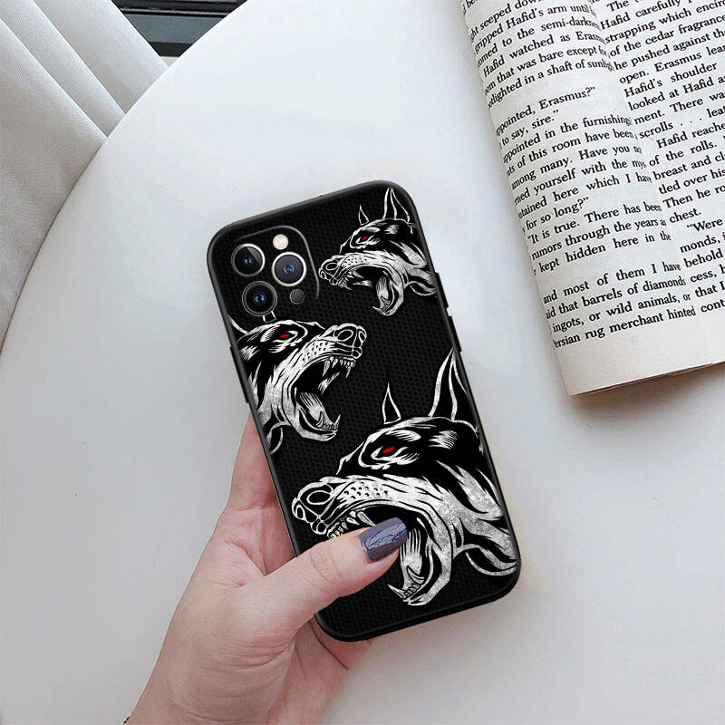 MH42 Dobermann Dog Phone Shell for Samsung S20 S21 S22 S23 S24 FE Ultra Plus Lite S21S A55 A07 A17 F06 F16 M06 M16 M56 A36 A37 A57