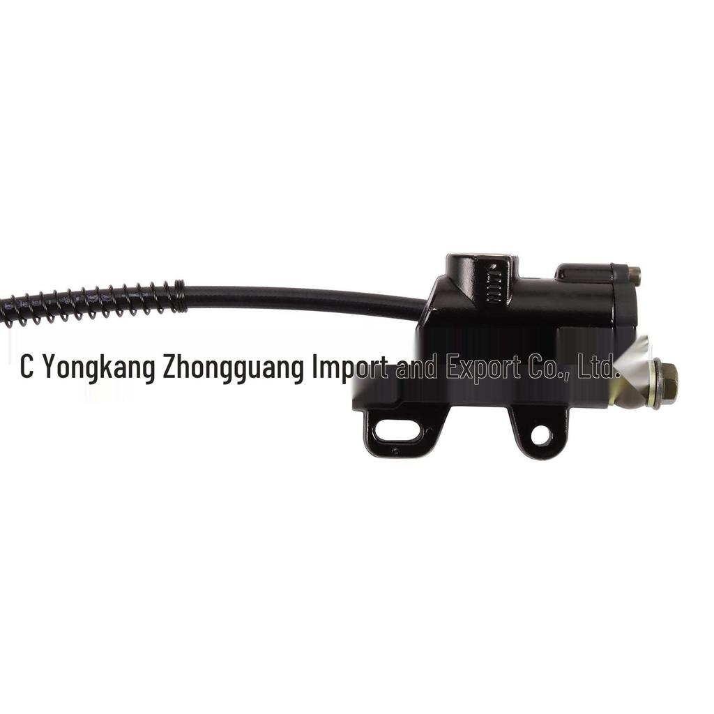 Rear Foot Brake Clutch Hydraulic Master Cylinder for 50cc-125cc Dirt Bike/ATV