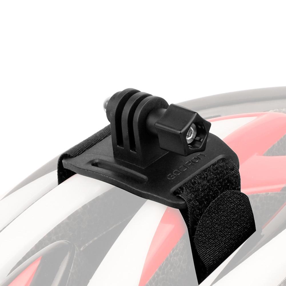 Крепление для передней велосипедной фары Практичный адаптер-крепление для шлема Легкое преобразование Фиксированное для спортивной камеры GoPro China Mainland