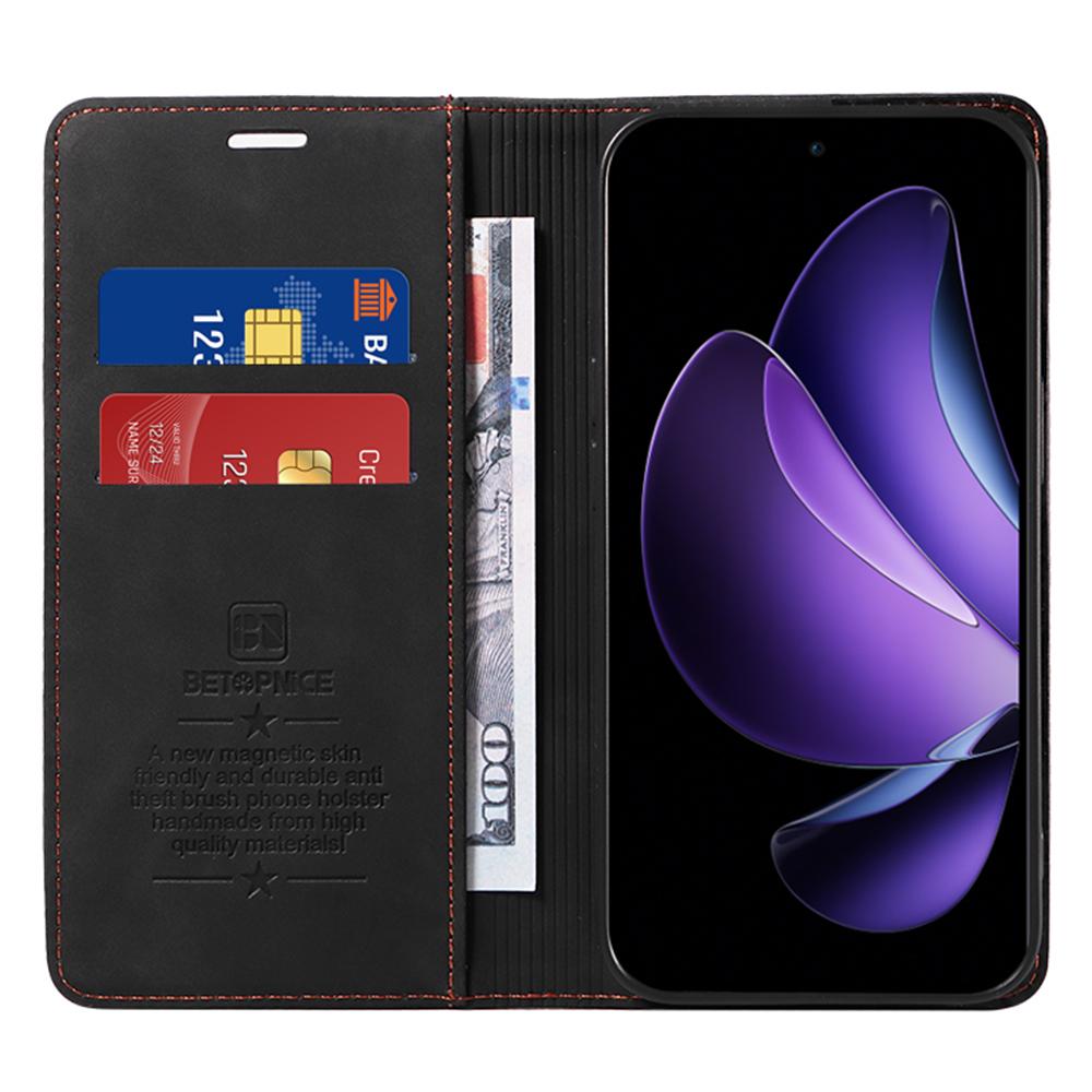 BETOPNICE 003 For Oppo Reno13 F 5G (Reno 13 FS 5G)/4G Wallet Case Leather Phone Cover with Stand