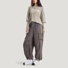 Adidas Originals Parachute Track Suit Bottoms Woven Loose Fit Sports Umbrella Pants Casual Trousers Women Bottoms KV6897