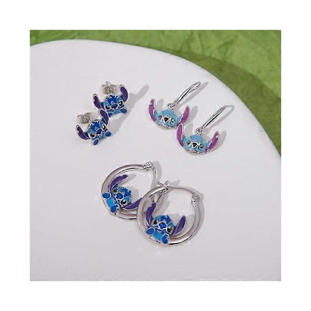 Earrings 3 Piece Set, Cute Cartoon Earrings, Hypoallergenic Earrings Gift for Women and Girls
