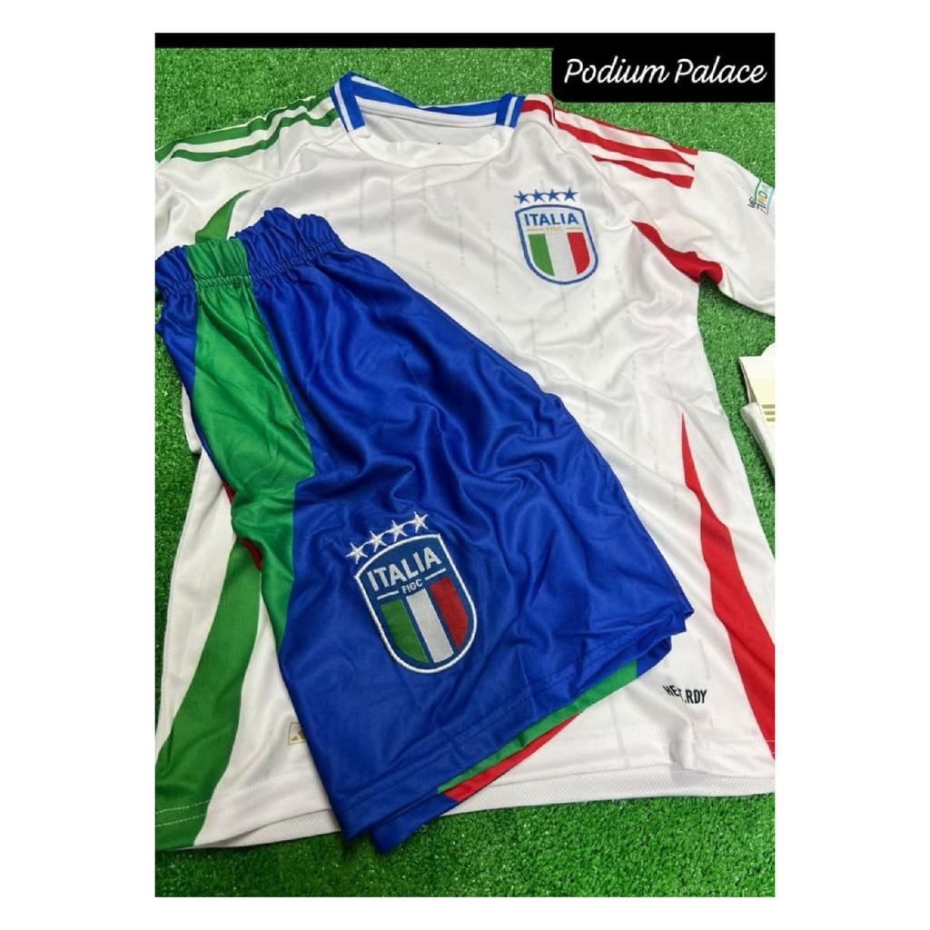 Italy Special Away No Name Kids Jersey Set Of 4 (white) 2624