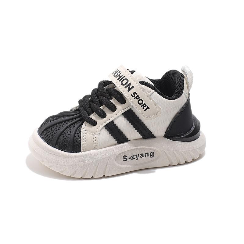 1-5 years old baby sports shoes girls casual shoes children's spring new waterproof leather surface boys shoes soft sole children's shoes