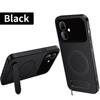 Carbon Fiber Texture TPU Phone Case for infinix SMART 20 Multi‑Angle Kickstand Soft Protective Cover