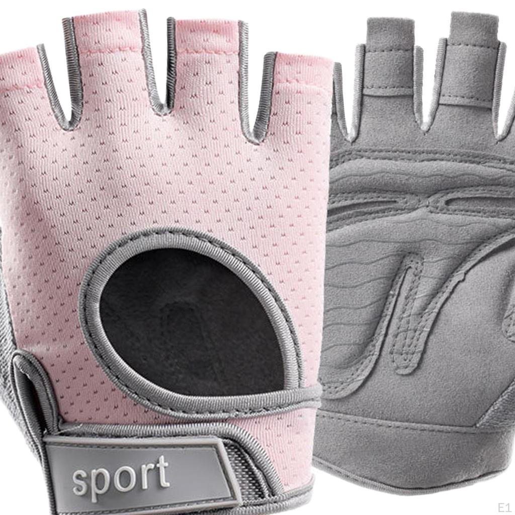 Half Finger Gloves for Weightlifting And Strength Training