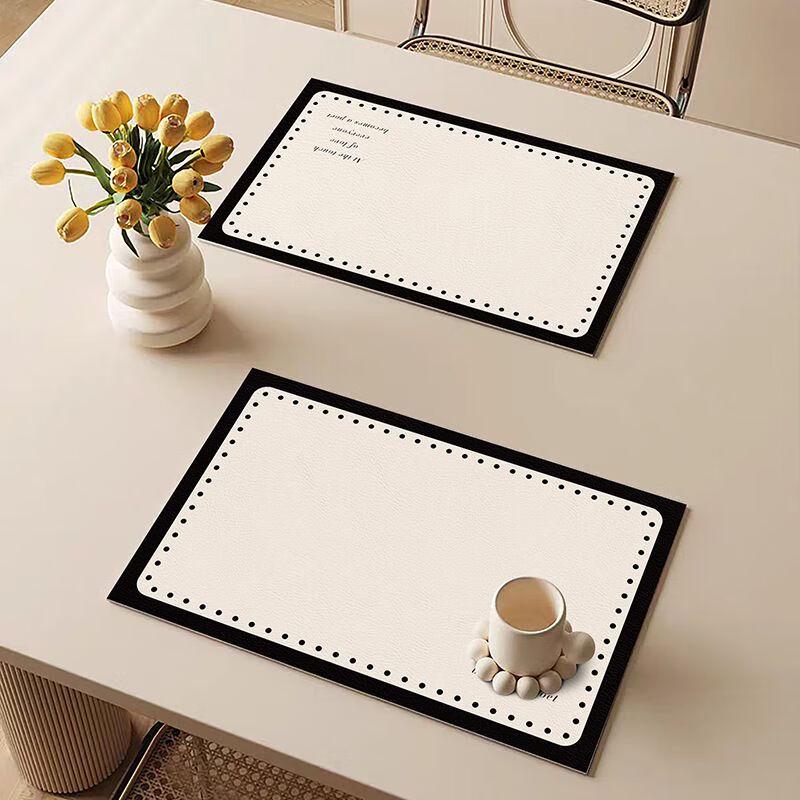 CINKYBOO PVC Waterproof Dining Table Mat