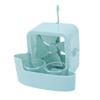 Hanging Ice Cooling Box for Electric Fan Hanging Ice Box On Fan for Summer Instant Cooling with 4 Ice Cups Green