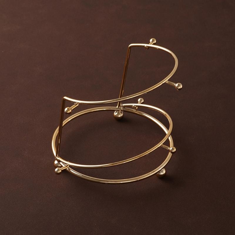 Bridal Hairband Chinese Rockhopper Tiara Jewelry Rack Crown Hair Accessories Placed Props 2 Layer 3 Layer Display Rack