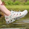 Hantu Outdoor Creek Walking Shoes Summer New Black Lightweight Breathable Drainage Amphibious Shoes Non-slip and Anti-collision Wading Shoes