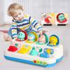 Giocattolo pop-up interattivo per bambini, giocattolo causa-effetto, giochi per lo sviluppo del bambino, giocattoli educativi Montessori