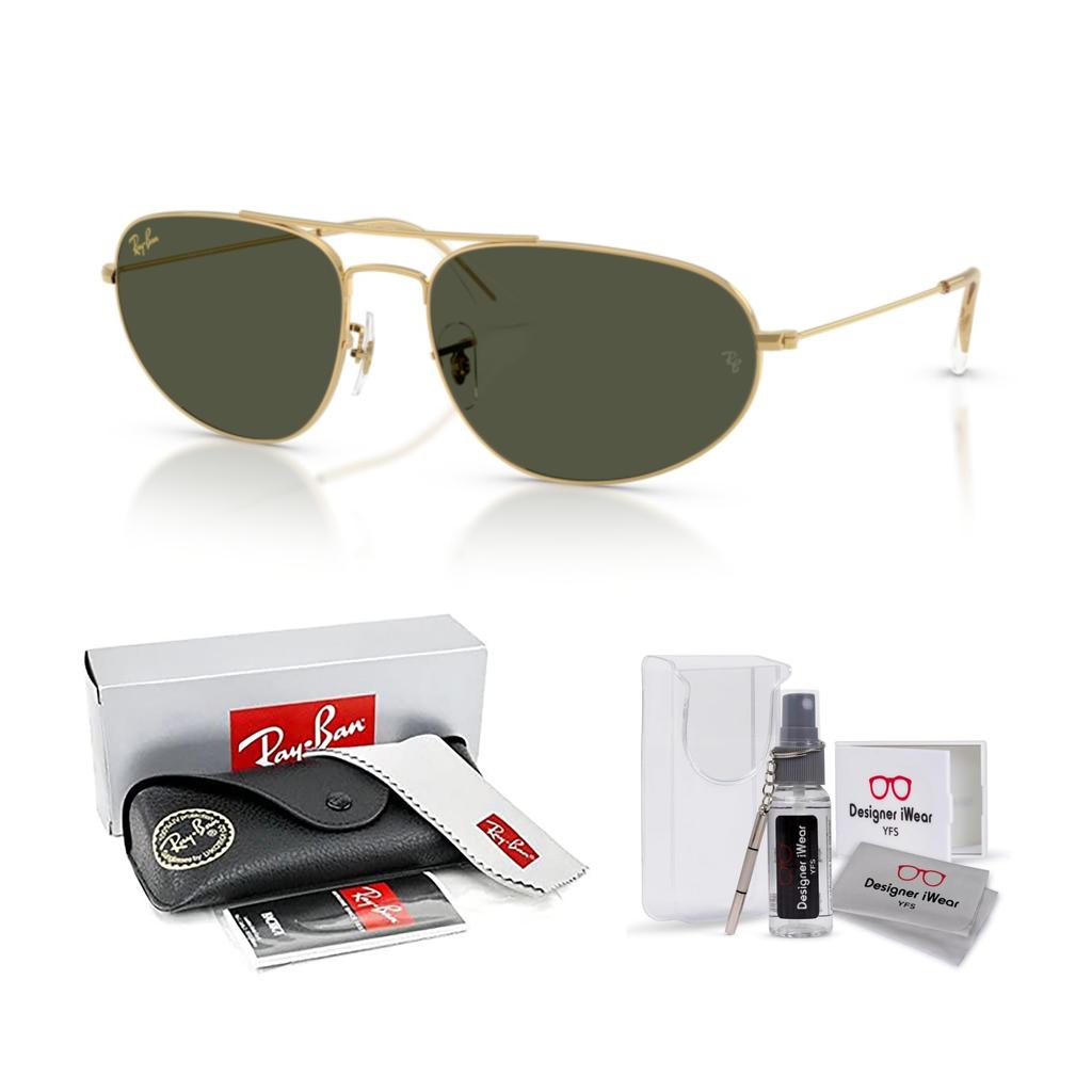 sunglasses 0RB3945 ORO LEGEND GREEN 62mm Ray-Ban (Green)