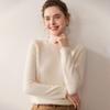 Women's Autumn Winter Cashmere Blend Soft Knit Turtleneck Sweater
