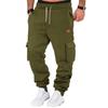 Men'S Sports Pants Running Pants Outdoor Pocket Work Pants Casual Pants