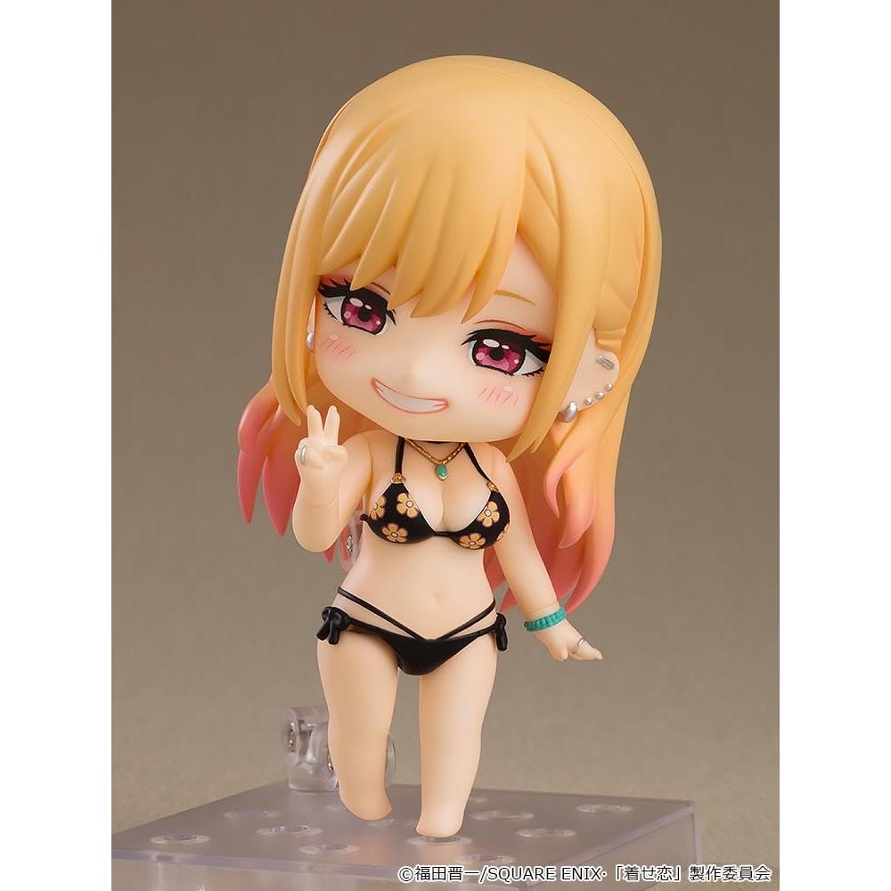 Nendoroid TV Anime "My Dress-Up Darling" Marin Kitagawa Swimsuit Ver. Non-Scale PVC Painted Action Figure