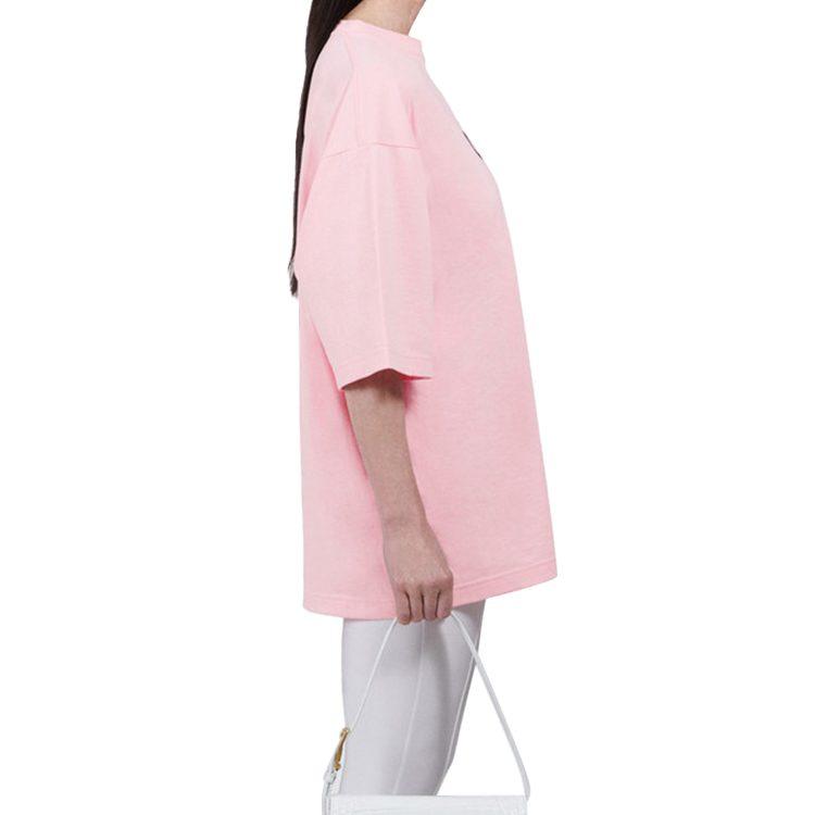 Balenciaga T Shirt Women's Pink 620941TIVG91900