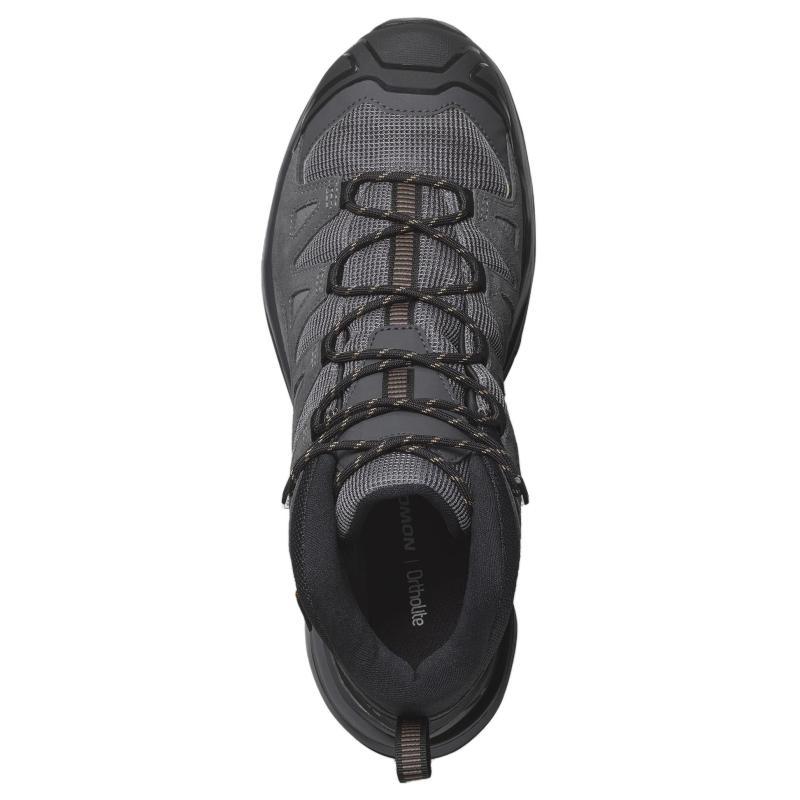 X Ultra 360 Salomon Leather Mid GORE-TEX 'Castlerock' Sneakers L47570800