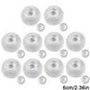 10Pcs Sphere Jewelry Trp Casting Molds Tools Diy Empty Ball Skin Handmade Ball Decompression Slow Rebound Toy