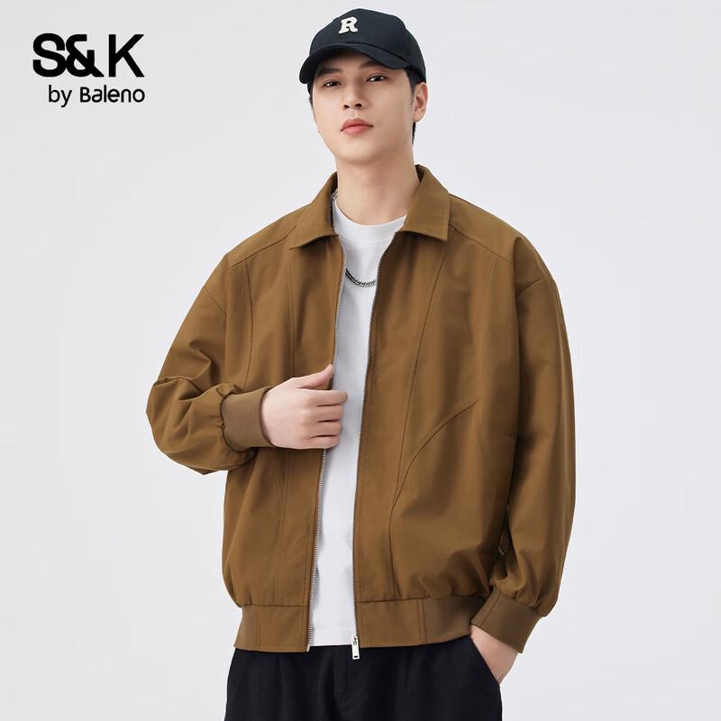 Baleno Men's S&K Series Casual Jacket