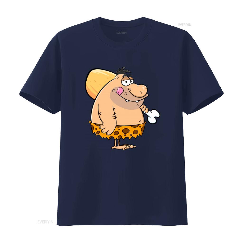 Funny Stone Age Ancient Caveunisex Prehistoric Neanderthal T Shirt For Kids Boys Girls Unique Print Design Vintage Fashion