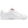 Puma Clyde Varsity 2 Low Top Sneakers Unisex Sneakers White Red 396491-01