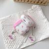 Korean polka dot rose is suitable for AirPods1 earphone case Apple airpodspro1 protective case 1/1 generation female
