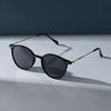 3PCS Women's Round Frame Fashion Glasses with PC Lenses Stylish and Lightweight for Daily Wear