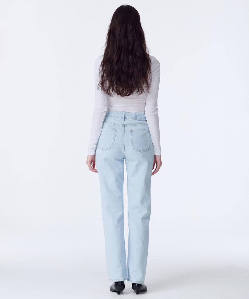 Gusden [Gdst05] Straight Light Blue_Slim Fit