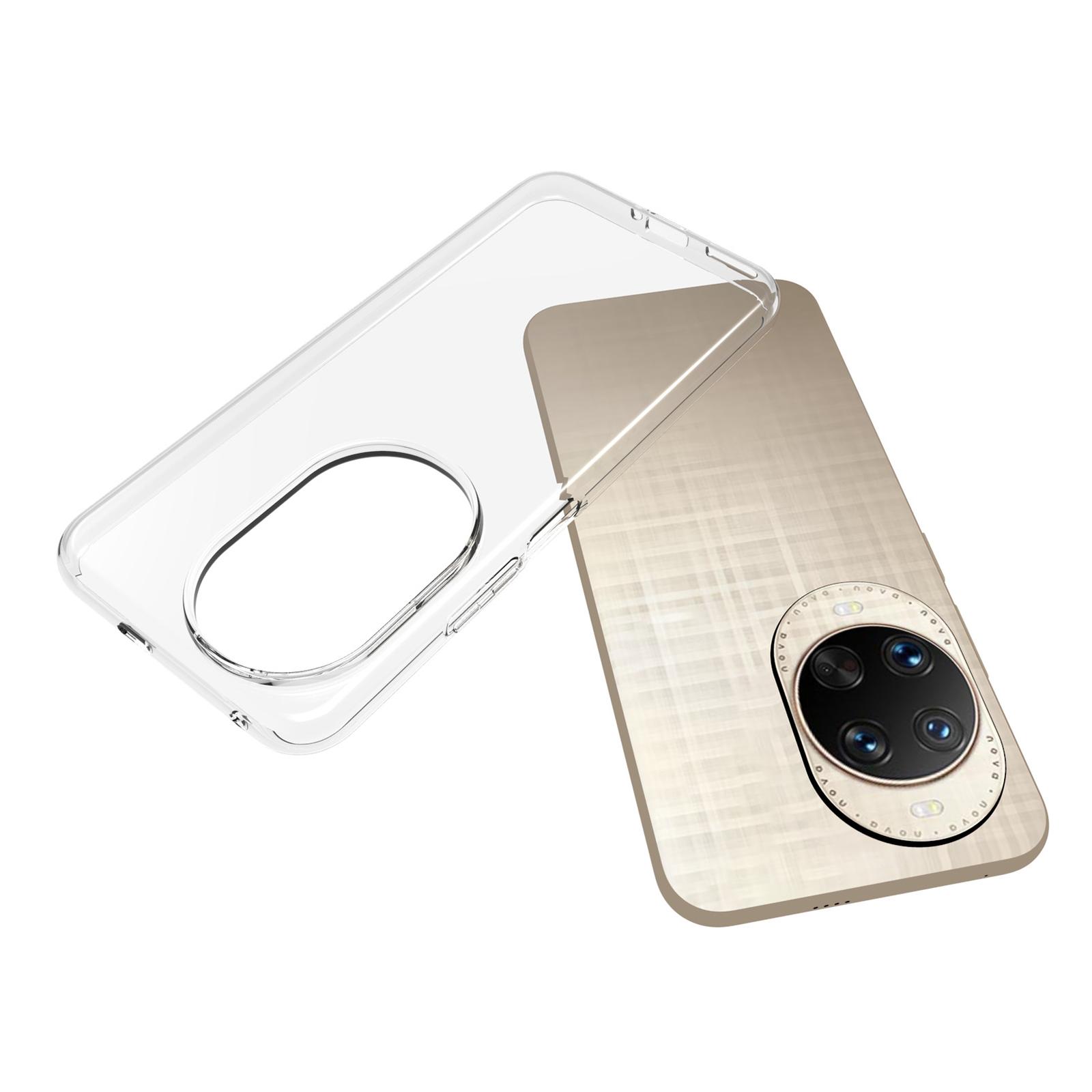 

For Huawei nova 14 Ultra 5G Case Watermark Resistant TPU Clear Phone Back Cover A