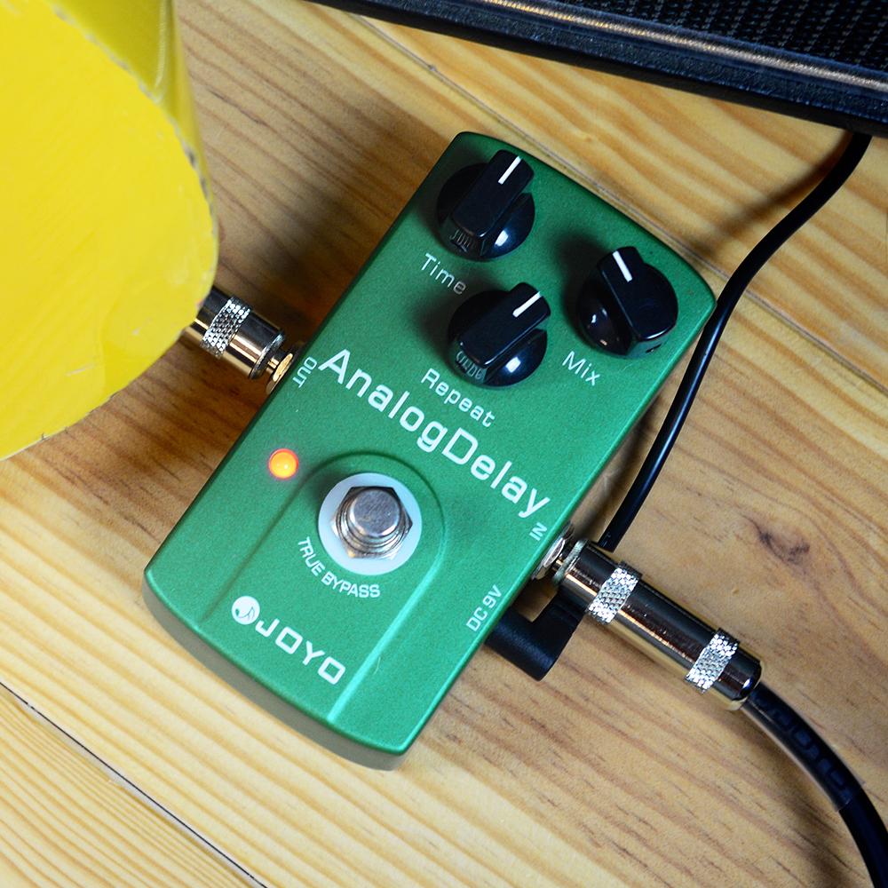 JOYO JF-33 ANALOG DELAY Guitar Effect Pedal True Bypass Digital Delay Pedal Electric Guitar Parts & Accessory