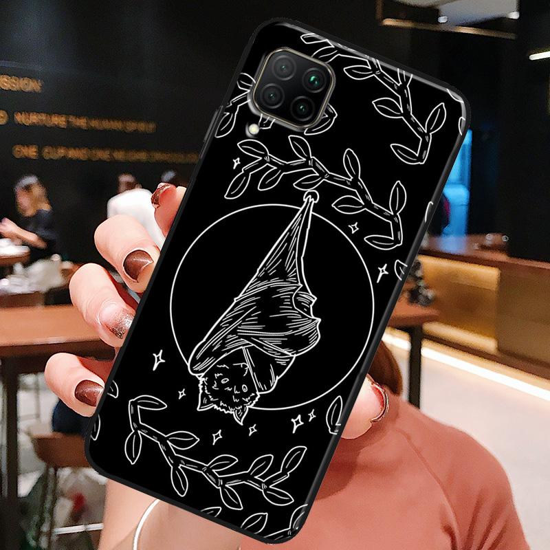 

Skull Gothic Creepy Pastel Goth For Huawei Honor X8a X7a X9a X8 50 70 90 Lite Magic5 Pro P20 P30 P40 P50 P60 Nova 9 5T Case Huawei P20