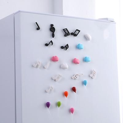 Magnet pentru frigider Nice Qualy Cloud Autocolant magnetic pentru frigider Tablă albă cu mesaj magnetic Magnet pentru frigider Interesant jucărie creativă pentru copii