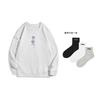 Li Ning Sweatshirts Unisex Crew Neck Moderate Regular YWDV397-2